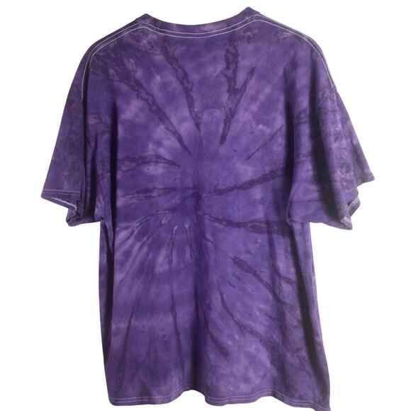 Classic JOURNEY 1979 Tour Tie Dye T Shirt Purple 3XL XXXL - Picture 4 of 4